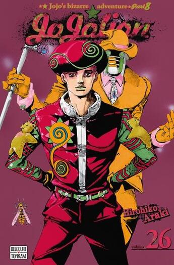 Couverture du livre « Jojo's bizarre adventure - saison 8 ; Jojolion Tome 26 » de Hirohiko Araki aux éditions Delcourt