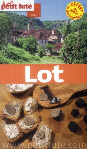 Couverture du livre « Lot (édition 2014) » de  aux éditions Le Petit Fute