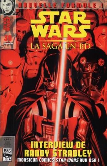 Couverture du livre « STAR WARS SAGA N.38 » de  aux éditions Delcourt Presse