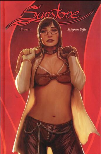 Couverture du livre « Sunstone t.2 » de Stjepan Sejic aux éditions Panini