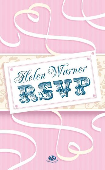 Couverture du livre « Rsvp » de Helen Warner aux éditions Milady