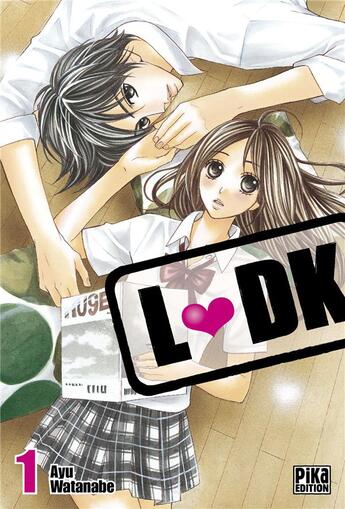 Couverture du livre « LDK Tome 1 » de Ayu Watanabe aux éditions Pika