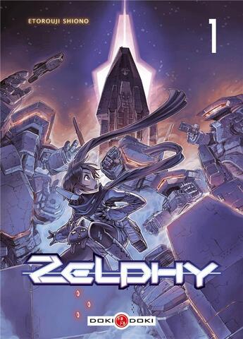 Couverture du livre « Zelphy Tome 1 » de Etorouji Shiono aux éditions Bamboo