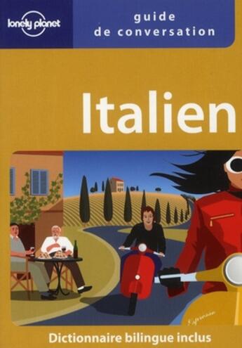 Couverture du livre « GUIDE DE CONVERSATION ; italien (2e édition) » de  aux éditions Lonely Planet France