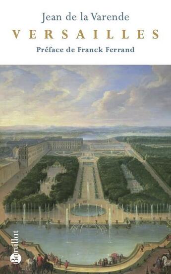 Couverture du livre « Versailles » de Jean De La Varende aux éditions Bartillat