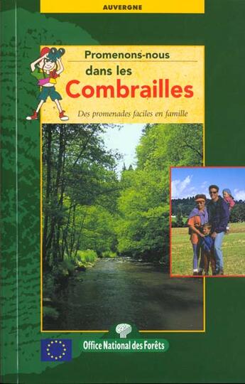 Couverture du livre « ***combrailles promenons n 11 » de  aux éditions Office National Des Forets