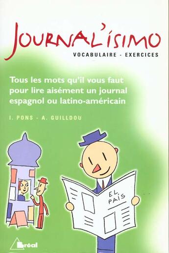 Couverture du livre « Journ'issimo » de Guilldou aux éditions Breal