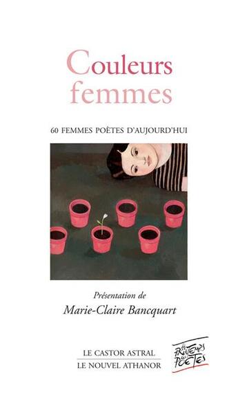 Couverture du livre « Couleurs femmes ; poèmes de 57 femmes » de Marie-Claire Bancquart aux éditions Castor Astral