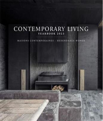 Couverture du livre « Contemporary living yearbook 2023 /anglais » de Wim Pauwels aux éditions Acc Art Books