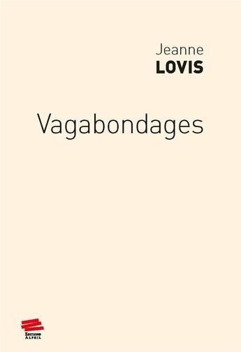 Couverture du livre « Vagabondages » de Lovis Jeanne aux éditions Alphil