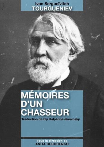 Couverture du livre « Mémoires d'un chasseur » de Ivan Tourgueniev aux éditions Numeriklivres