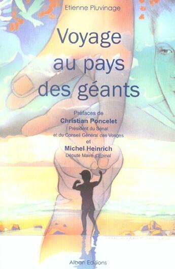 Couverture du livre « Voyage Au Pays Des Geants » de Etienne Pluvinage aux éditions Alban