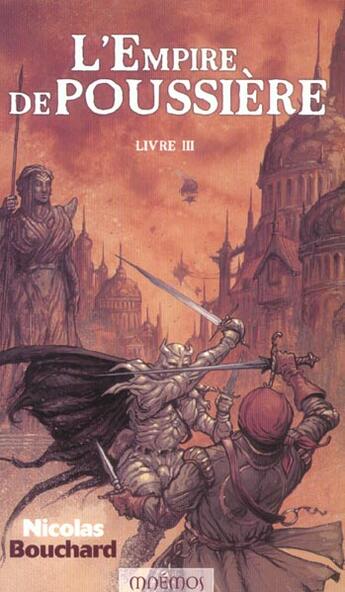 Couverture du livre « L'empire de poussiere 3 » de Nicolas Bouchard aux éditions Mnemos