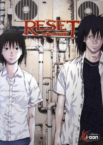 Couverture du livre « Reset » de Tetsuya Tsutsui aux éditions Ki-oon