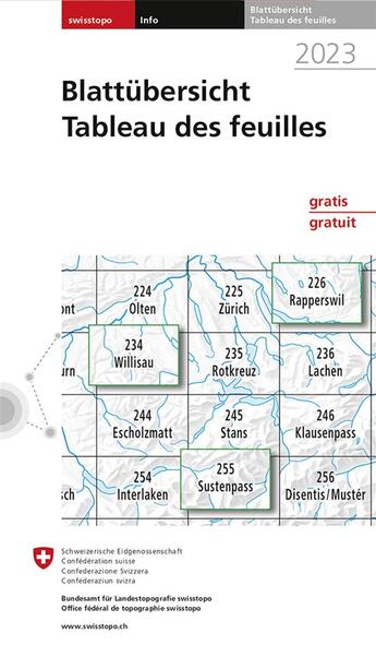 Couverture du livre « Tableau des feuilles 2023 » de  aux éditions Ofts