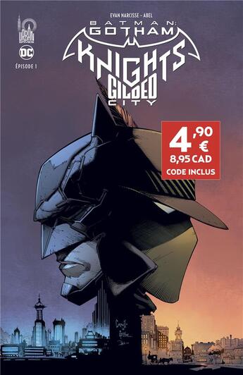 Couverture du livre « Batman - Gotham knights t.1 » de Abel et Evan Narcisse aux éditions Urban Comics