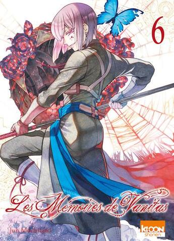 Couverture du livre « Les mémoires de Vanitas Tome 6 » de Jun Mochizuki aux éditions Ki-oon