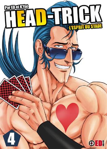 Couverture du livre « Head trick t.4 ; l'esprit du stade » de K'Yat et Ed aux éditions Ed Edition