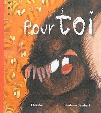 Couverture du livre « Pour toi » de Sandrine Gambart et Christos aux éditions Points De Suspension