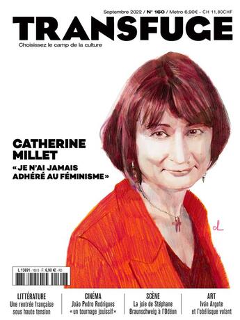 Couverture du livre « Transfuge n 160 - septembre 2022 » de  aux éditions Transfuge