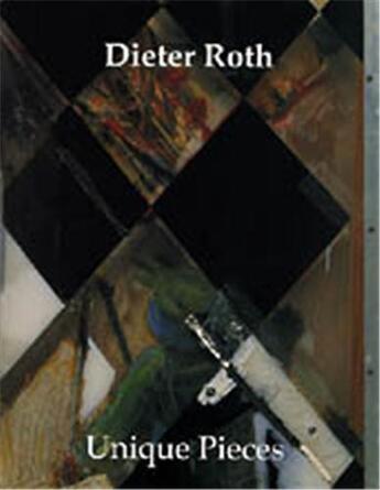 Couverture du livre « Dieter roth unique pieces +cd-rom » de Glozer Dobke aux éditions Thames & Hudson