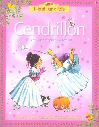 Couverture du livre « Il était une fois Cendrillon » de Heather Amery aux éditions Usborne