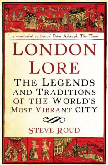 Couverture du livre « London Lore » de Roud Steve aux éditions Random House Digital