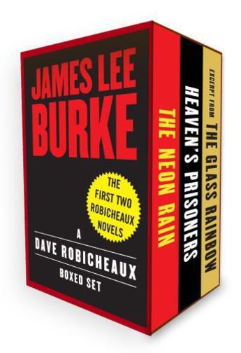 Couverture du livre « A Dave Robicheaux Ebook Boxed Set » de James Lee Burke aux éditions Simon & Schuster