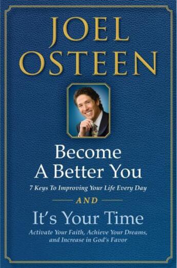 Couverture du livre « It's Your Time and Become a Better You Boxed Set » de Joel Osteen aux éditions Howard Books