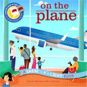 Couverture du livre « On the plane » de Brown Carron/Johnson aux éditions Ivy Press