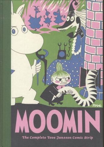 Couverture du livre « MOOMIN BOOK 2 » de Jansson Tove aux éditions Drawn Quarterly