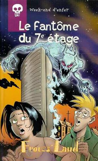 Couverture du livre « Le Fantome Du 7e Etage » de Migou aux éditions Hachette