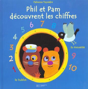 Couverture du livre « Phil et pam decouvrent les formes » de Teyssedre Fabienne aux éditions Le Livre De Poche Jeunesse