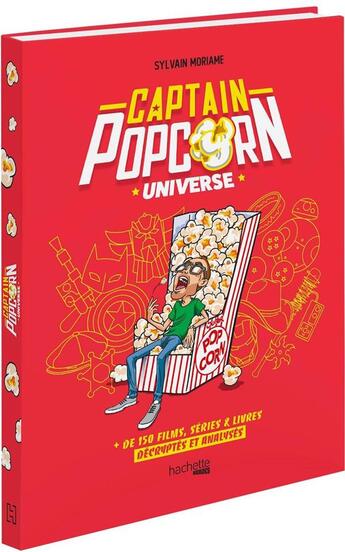 Couverture du livre « Captain popcorn universe » de Sylvain Moriame aux éditions Hachette Heroes