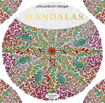 Couverture du livre « Mandalas » de Florence Dellerie aux éditions Hachette Pratique