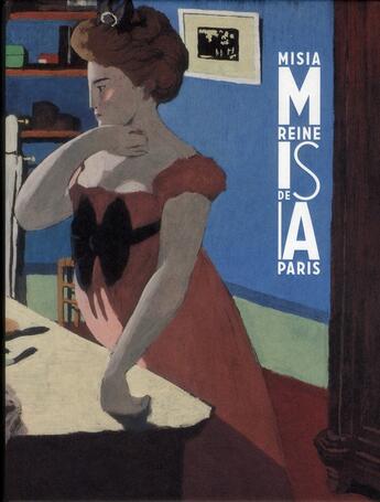 Couverture du livre « Misia, reine de Paris » de  aux éditions Gallimard