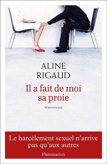 Couverture du livre « Il a fait de moi sa proie » de Rigaud Aline aux éditions Flammarion