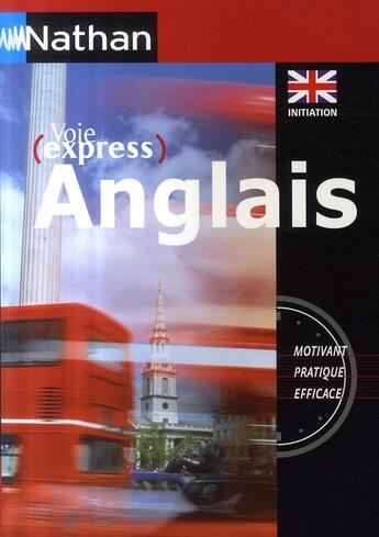 Couverture du livre « Anglais ; initiation (édition 2007) » de Roques-Frampton aux éditions Nathan