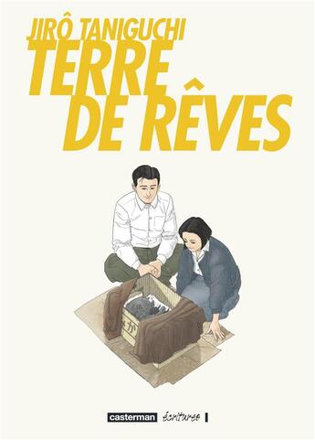 Couverture du livre « Terre de rêves » de Jiro Taniguchi aux éditions Casterman