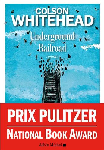 Couverture du livre « Underground railroad » de Colson Whitehead aux éditions Albin Michel