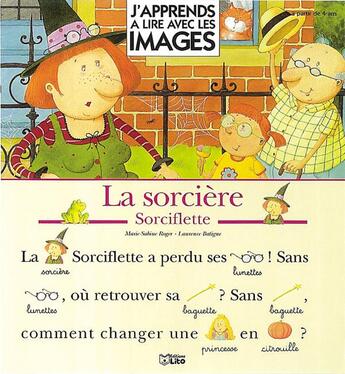 Couverture du livre « La sorciere sorciflette » de Batigne/Roger aux éditions Lito