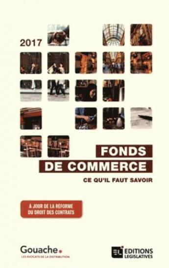 Couverture du livre « Fond de commerce ; ce qu'il faut savoir » de  aux éditions Dalloz