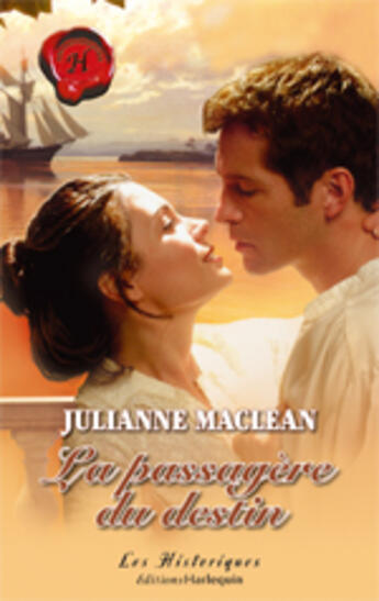 Couverture du livre « La Passagere Du Destin » de Julianne Mclean aux éditions Harlequin