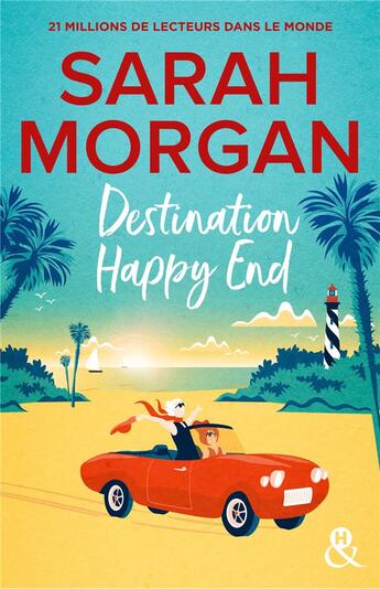 Couverture du livre « Destination happy end » de Sarah Morgan aux éditions Harlequin
