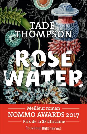 Couverture du livre « Rosewater Tome 1 » de Tade Thompson aux éditions J'ai Lu