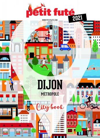 Couverture du livre « Dijon (édition 2021) » de  aux éditions Le Petit Fute