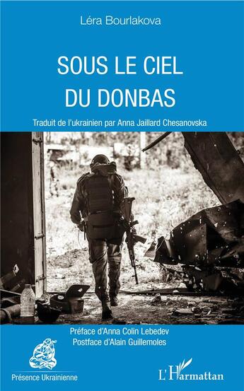 Couverture du livre « Sous le ciel du donbas » de Bourlakova Lera aux éditions L'harmattan