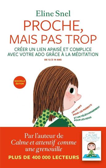 Couverture du livre « Proches, mais pas trop » de Eline Snel aux éditions Les Arenes