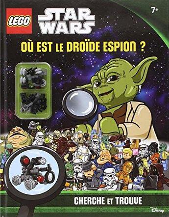 Couverture du livre « Lego Star Wars ; cherche et trouve ; ou est le droïde espion ? » de  aux éditions Huginn & Muninn