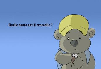 Couverture du livre « Quelle heure est-il, crocodile ? » de Orion et Nanou Mila aux éditions Mk67